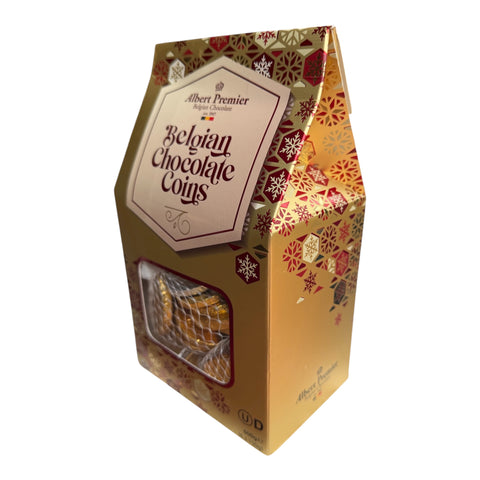 Monedas de chocolate belga - 600g- Albert Premier