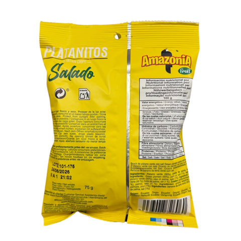 Platanitos - 15 unidades - Amazonia