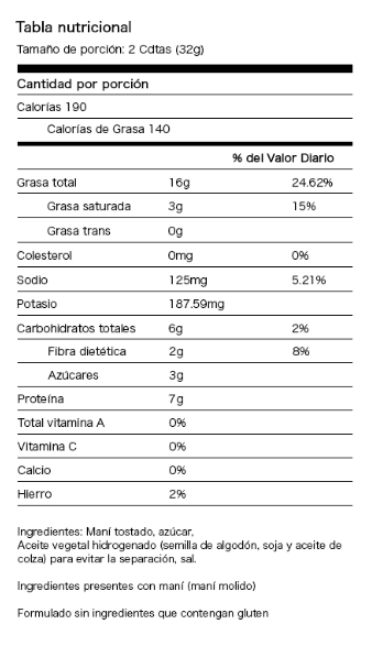 Extra Crunchy Super Crunch Mantequilla de Cacahuete 1.13Kg