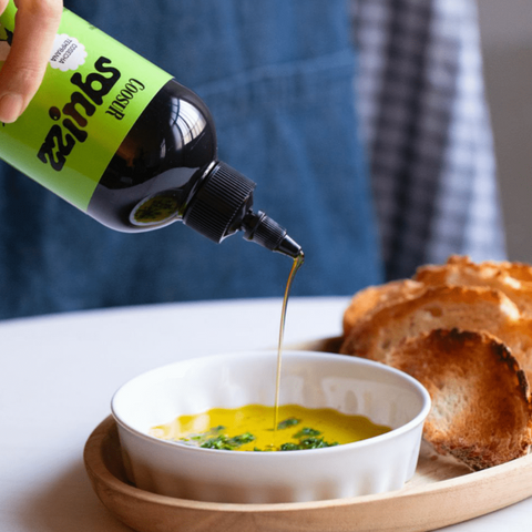 Squizz Aceite de Oliva Virgen Extra - 620ml - Coosur