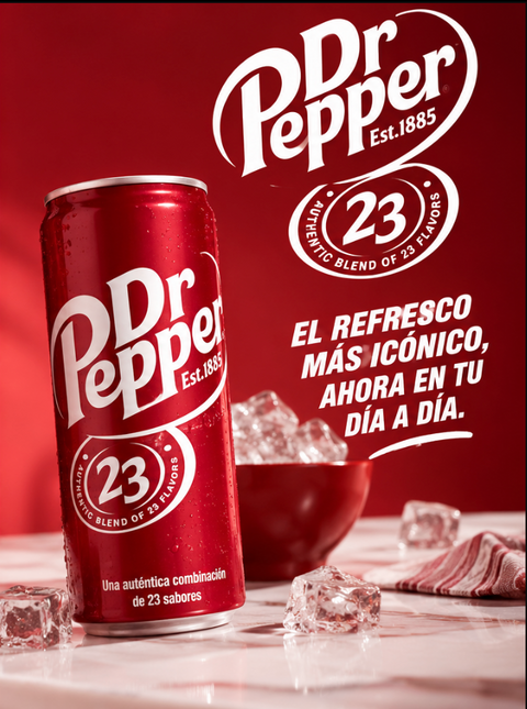 Dr.Pepper 330ml - Pack 24