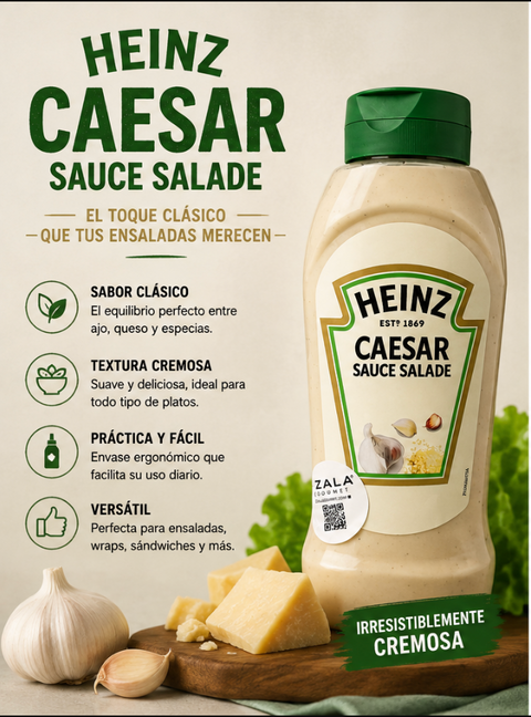 Salsa César Heinz - 800ml