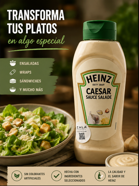 Salsa César Heinz - 800ml