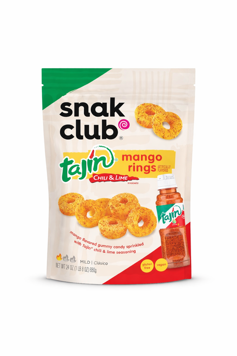 Tajín mango rings - 680g - Snak Club