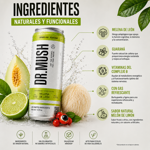 Dr. Mush - Pack de 6 - Sparkling Guaraná