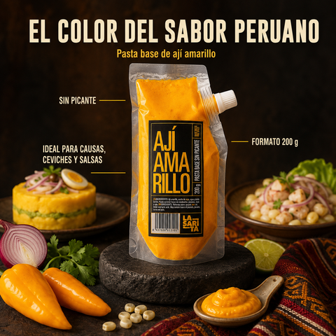 Yellow Chili Base Paste Without Spicy 200 g