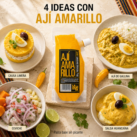 Yellow Chili Base Paste Without Spicy 200 g