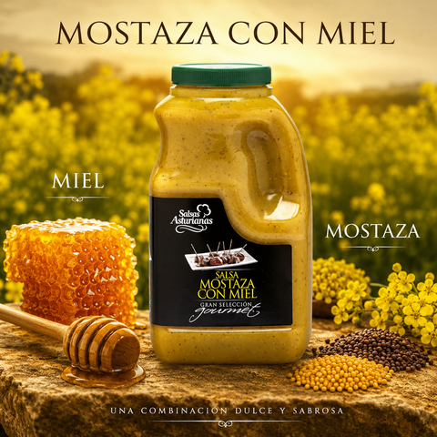 Gourmet-Saucen - 1,2 kg - Asturische Saucen