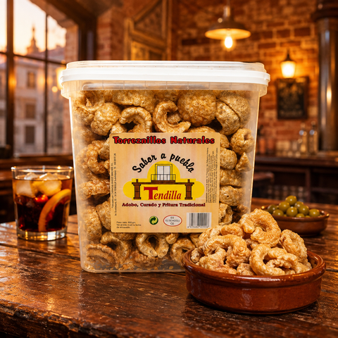 Torreznillos Fritos Naturales - Tendilla - 800g
