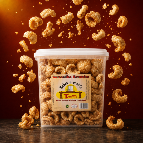 Torreznillos Fritos Naturales - Tendilla - 800g