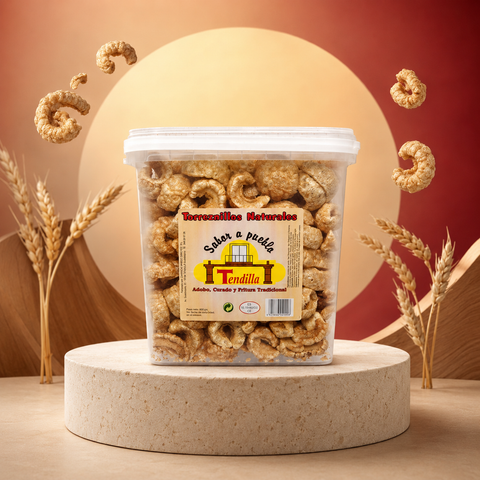 Torreznillos Fritos Naturales - Tendilla - 800g