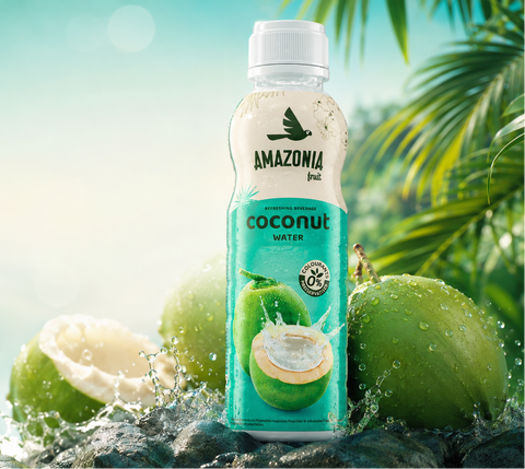 Agua de Coco 100% Natural sin Azúcares Añadidos - Pack 12 · Tesoro Natural/ Amazonia