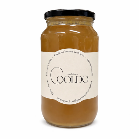 Caldo de huesos ecologico - 870ml - Cooldo