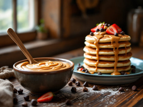 100% Crunchy Peanut Butter - WE NATURAL - 475 g