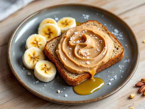 100% Crunchy Peanut Butter - WE NATURAL - 475 g