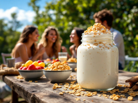 Crunchy Cream / Crema Leche con Cereales Crujientes - 680g - Ovomaltine