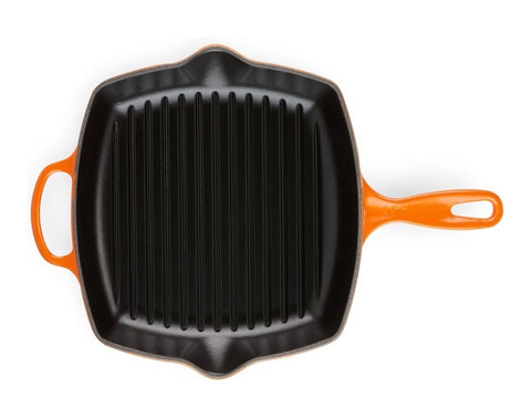 Parrilla Volcanico  Skillet Cuadrada -  26 cm - Le Creuset