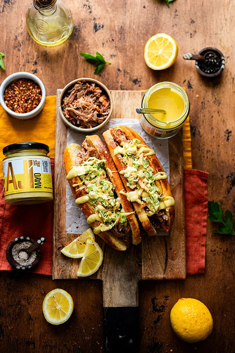 Salsa Mayo Picante de Ají Amarillo 220 g