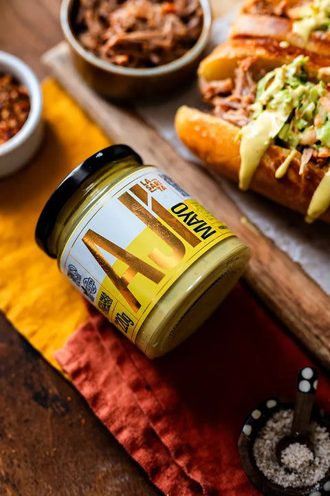 Salsa Mayo Picante de Ají Amarillo 220 g