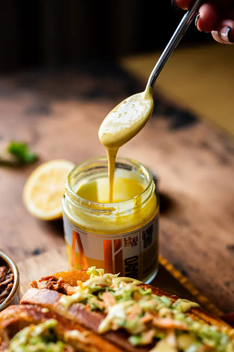 Salsa Mayo Picante de Ají Amarillo 220 g