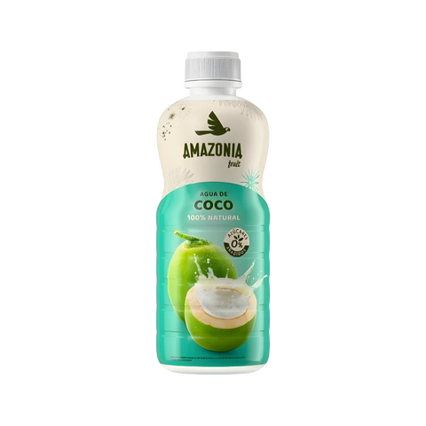 Agua de Coco 100% Natural sin Azúcares Añadidos - Pack 12 · Tesoro Natural/ Amazonia