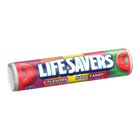 Caramelos ( cinco sabores )- 32 g - Lifesavers Original
