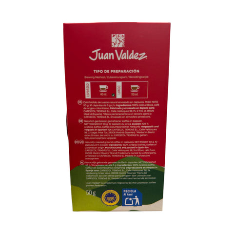 Café Juan Valdez - origen.