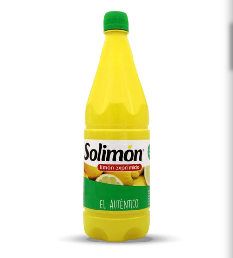 100% Natural Freshly Squeezed Lemon Juice | 2 x 1 liter - Solimon