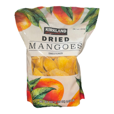 Mangos dulces secos - 992g - Kirkland Signature