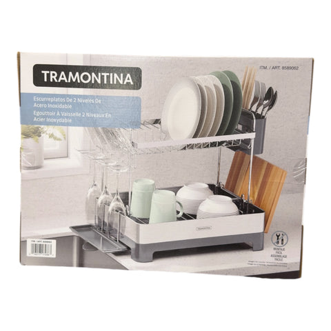 Escurre platos de 2 niveles - Tramontina
