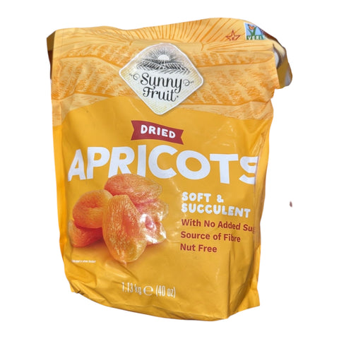 Albaricoques Turcos Secos - SunnyFruit | 1.13 kg