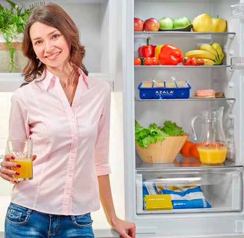 Cubitera de silicona cubos XXL – Azul