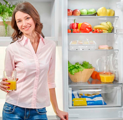 Cubitera de silicona cubos XXL – Blanca