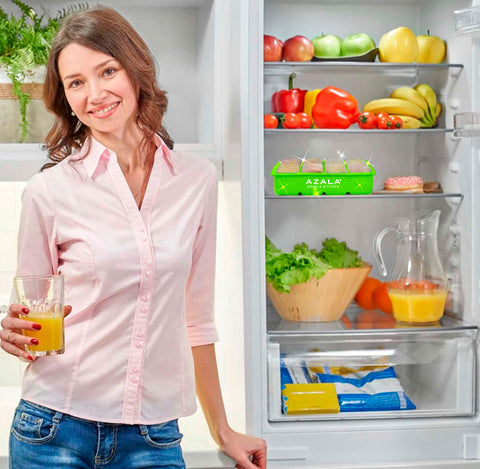 Cubitera de silicona cubos XXL – Verde