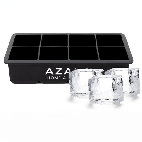 Cubitera de silicona cubos XXL – Negro