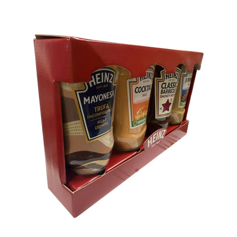 Gourmet Pack - 4x220ml - Heinz