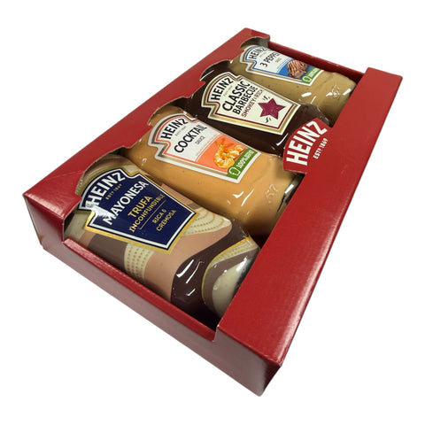 Gourmet Pack - 4x220ml - Heinz