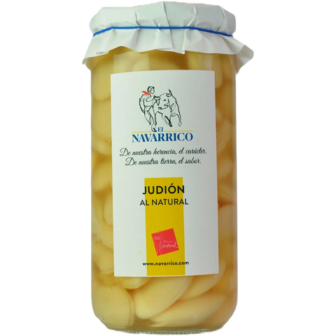 Judión al natural - 700g - El navarrico