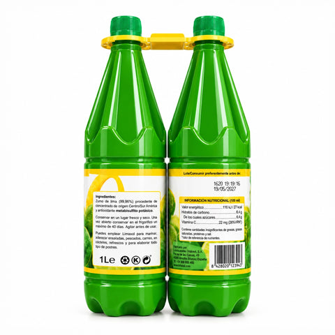 Limasol Lima Exprimida - Jugo de Lima Natural Concentrado