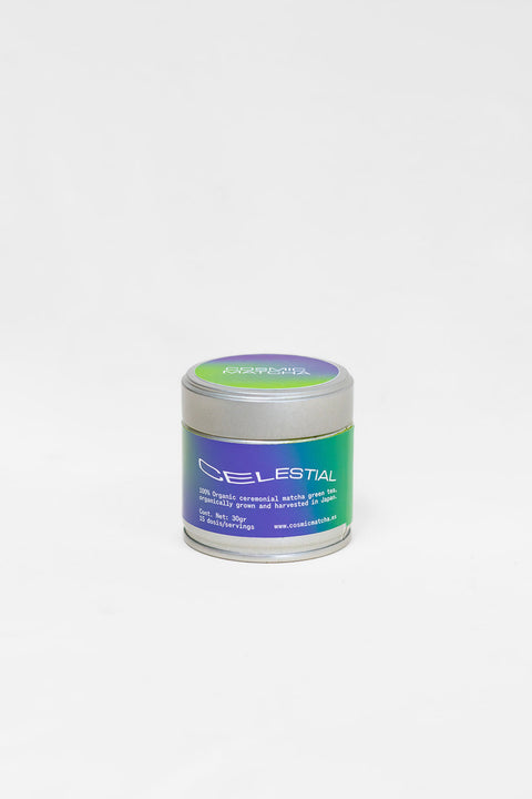 Matcha ceremonial Celestial - perfil dulce y sedoso