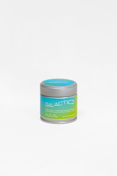 Matcha ceremonial Galactic - el más especial de todos