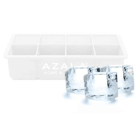 Cubitera de silicona cubos XXL – Blanca