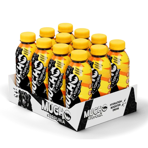 Mucho - Bebida Hidratante de Mango - Ilia Topuria - 12x500 ML