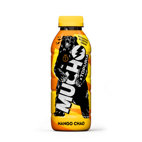 Mucho - Bebida Hidratante de Mango - Ilia Topuria - 12x500 ML