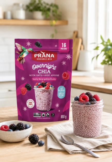 Overnight Chia y Avena  -  800g