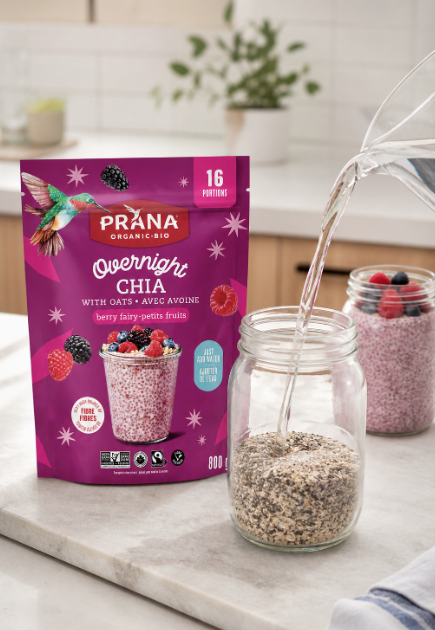Overnight Chia y Avena  -  800g