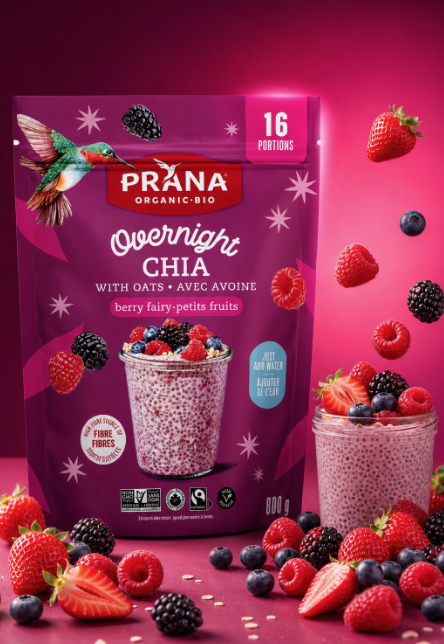 Overnight Chia y Avena  -  800g