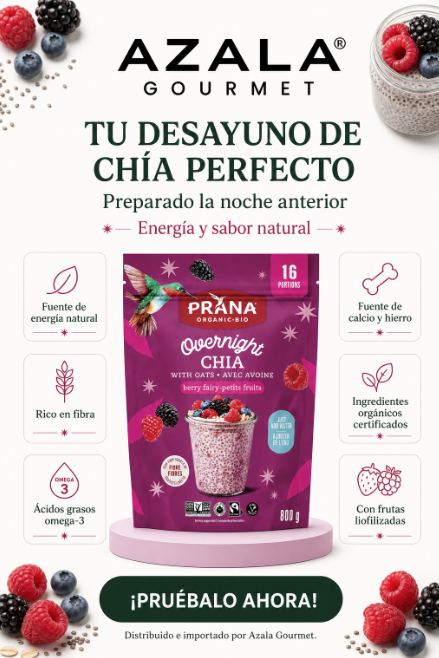 Overnight Chia y Avena  -  800g