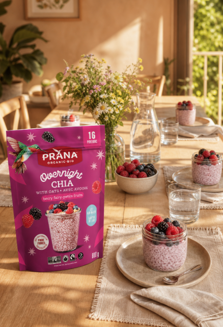 Overnight Chia y Avena  -  800g