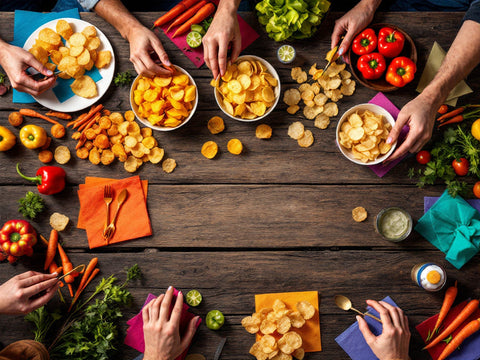 Sonderpackung x 4 - Pringles